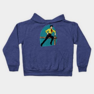 Joan Crawford in Johnny Guitar Kids Hoodie